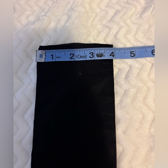 Italian Gloves Long Black Vintage - Picture 5 of 7